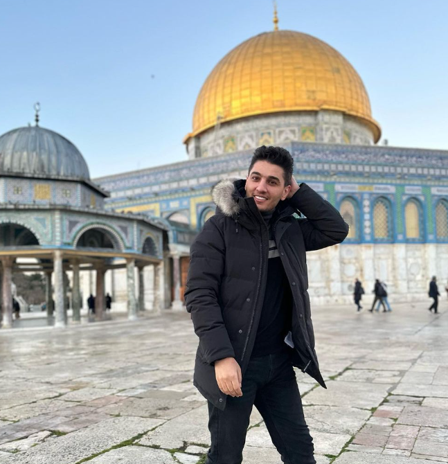 الفنان محمد عساف في زيارة سابقة للقدس| مواقع التواصل
