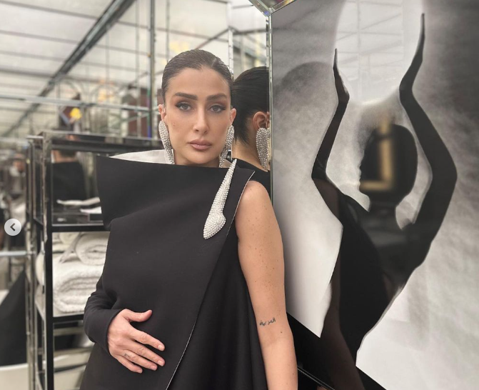 حقيبة غادة عبد الرازق