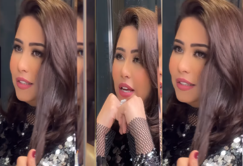 الفنانة المصرية شيرين من الفيديو| مواقع التواصل