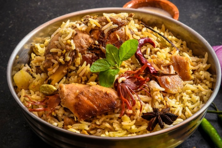 وصفات البرياني