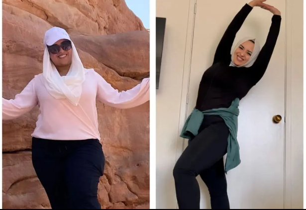 طالبة دكتوراه عربية في أمريكا تقدّم الحل لـ "خسارة الوزن بدون ريجيم" - مصدر الصورة - SWNS