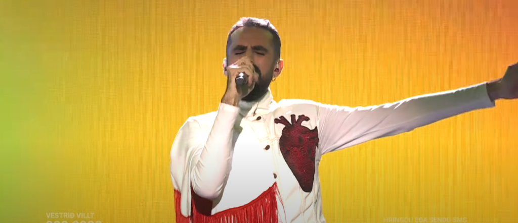 هل يمثل مغنٍّ فلسطيني أيسلندا في يوروفيجن بعد دعوات حجب إسرائيل؟ - مصدر الصورة: يوتيوب