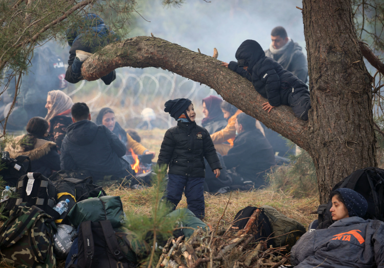 عبور الحدود بمساعدة تيك توك