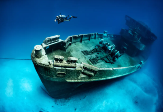 تايتانيك جبال الألب