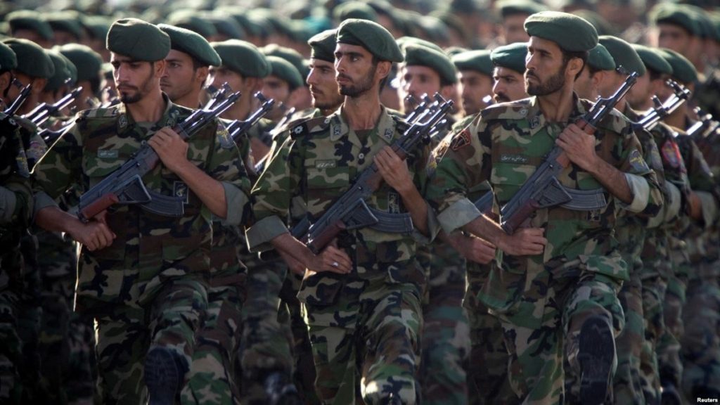 الحرس الثوري الإيراني