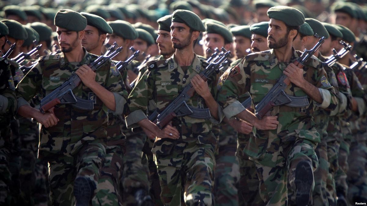 الحرس الثوري الإيراني