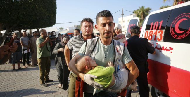 وفاة رضيع فلسطيني شمال غزة بعد شهرين من ولادته بسبب الجوع.. وأدهم النابلسي يوجه نداء للحكومات العربية