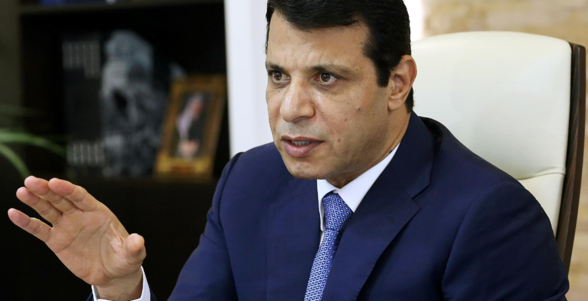 محمد دحلان خطة عربية لغزة