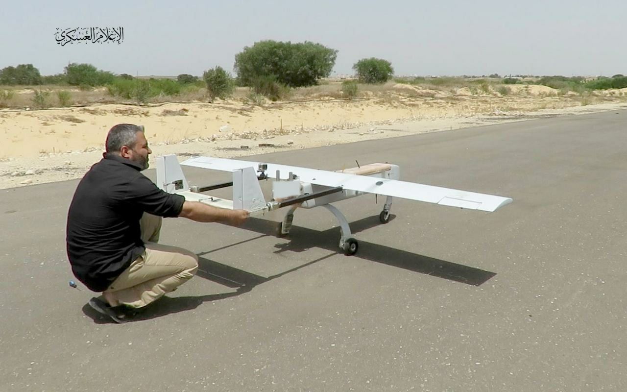 الشهيد محمود فارس مهندس طائرات القسام المسيّرة