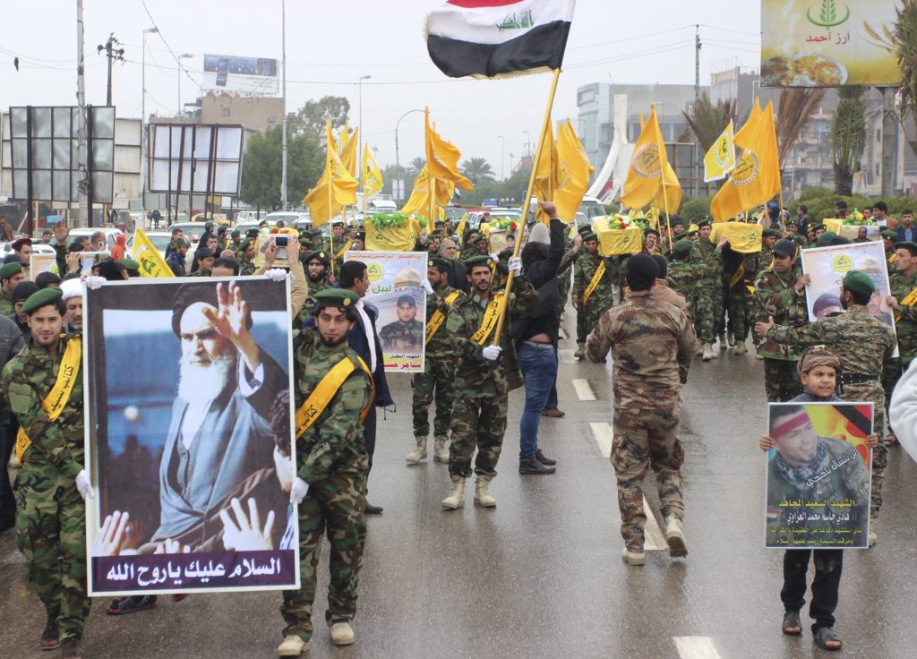 آلاف المقاتلين بالمنطقة