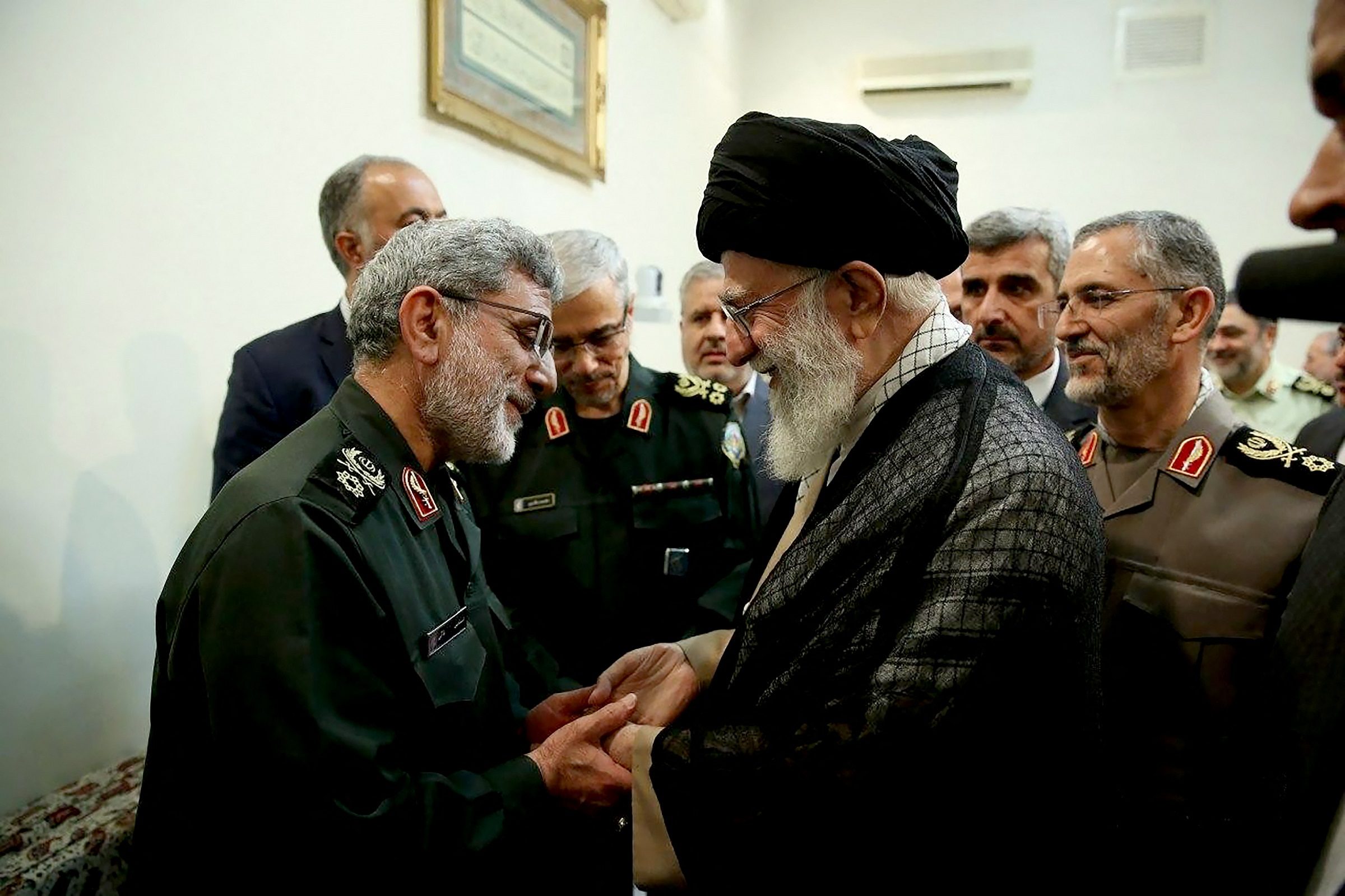 الفصائل المتحالفة مع إيران في العراق