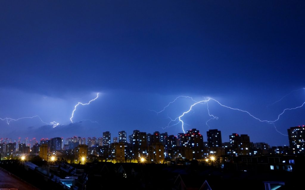 صاعقة رعدية