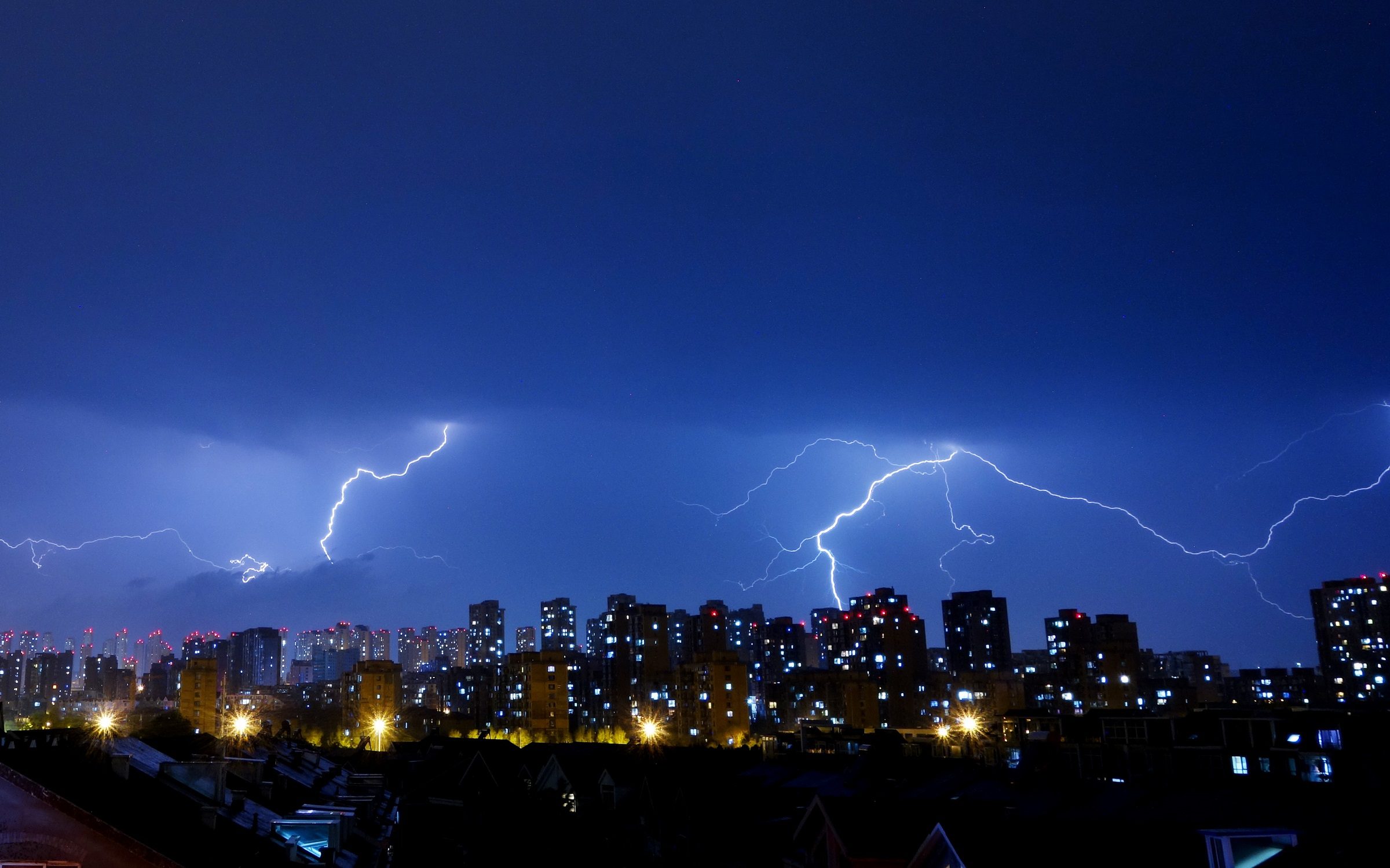 صاعقة رعدية