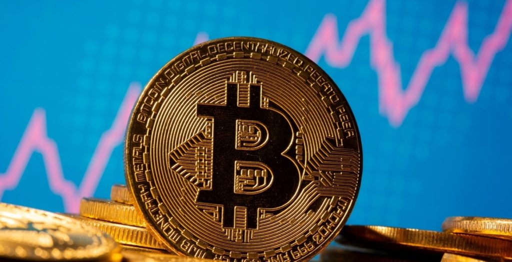 عملة بيتكوين ترتفع