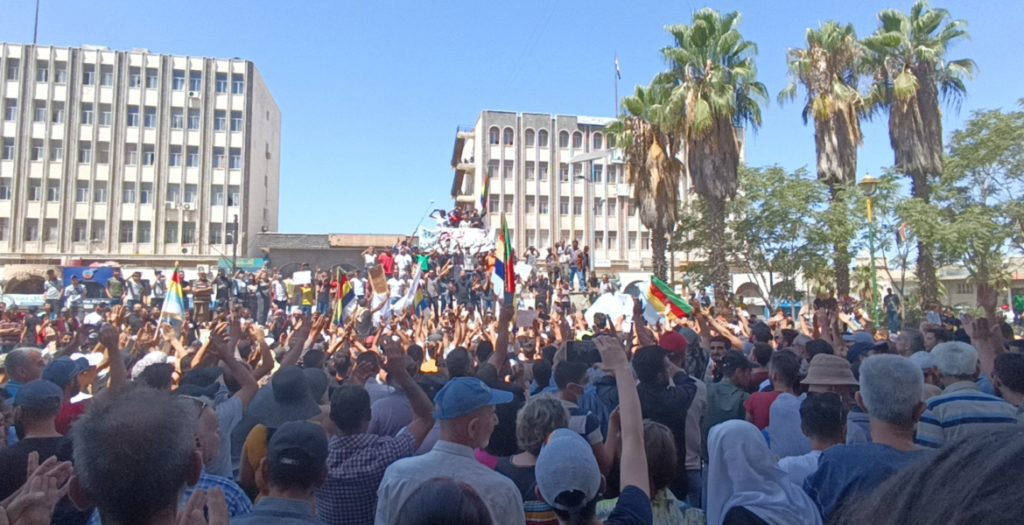 مقتل متظاهر في السويداء