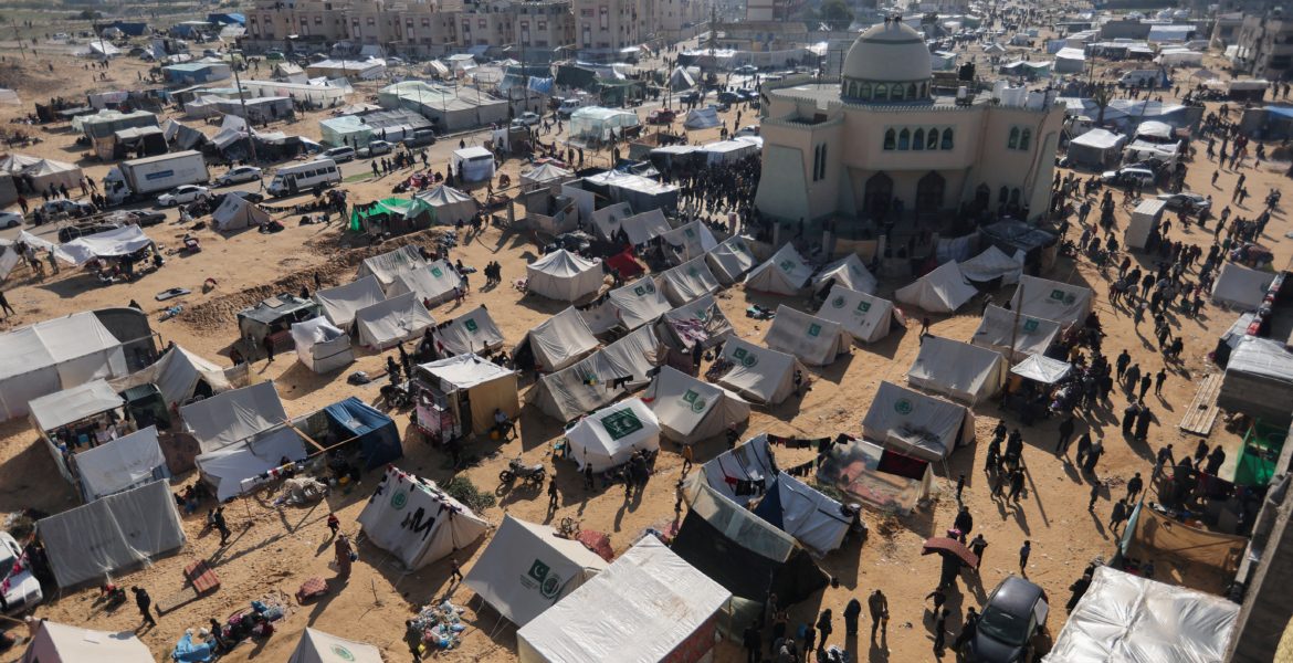 بدء العداون على رفح اجتياح إسرائيل لمدينة رفح