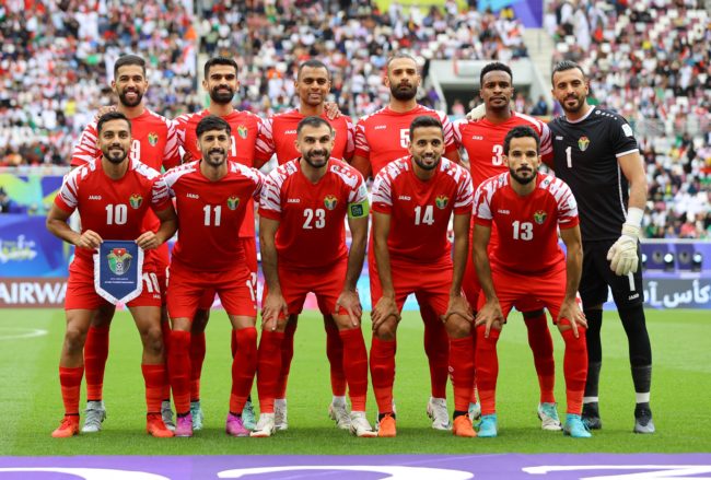 كأس آسيا 2023.. تاريخ لقاءات الأردن وطاجيكستان والقنوات الناقلة للمباراة