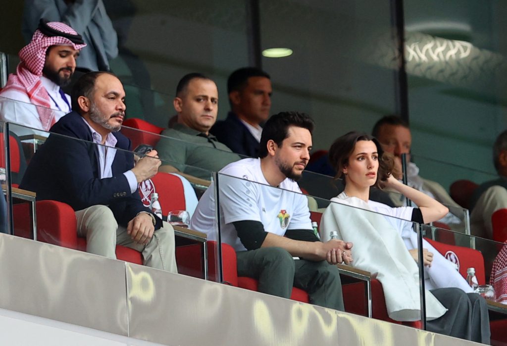 الأميرة رجوة الأردن