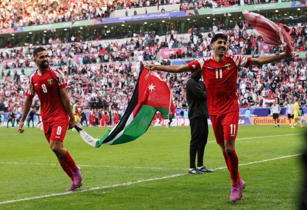 مباراة الأردن وكوريا الجنوبية