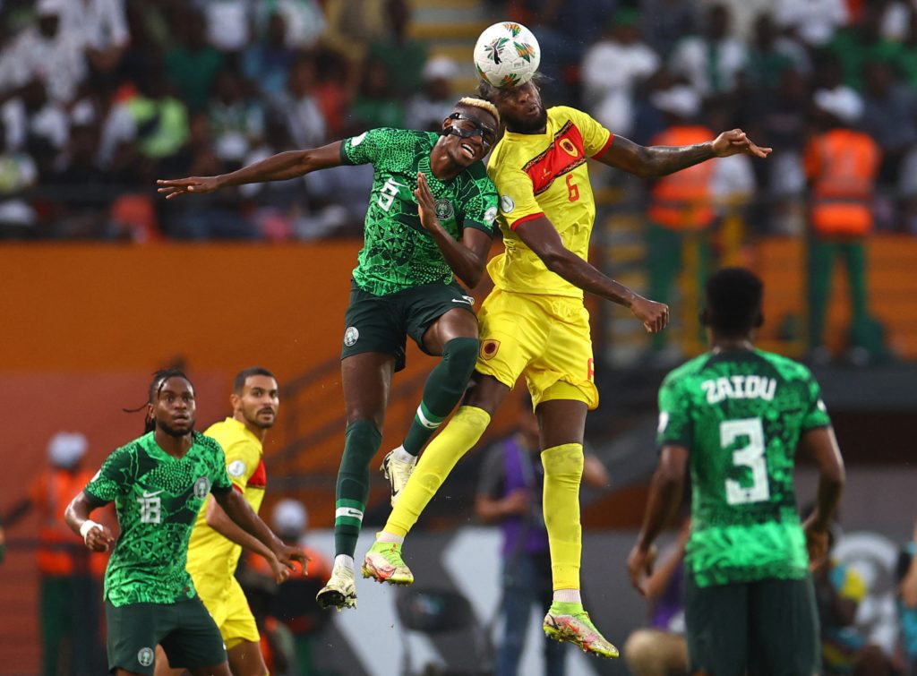مشاهدة مباراة نيجيريا وجنوب أفريقيا ومباراة ساحل العاج والكونغو (رويترز)