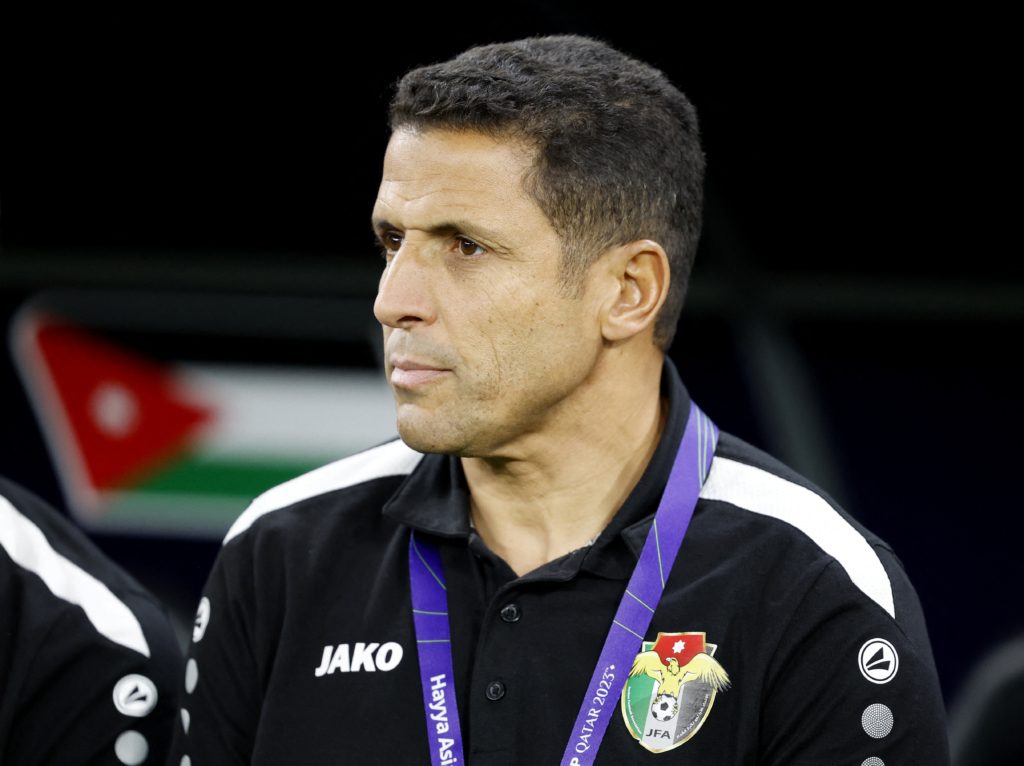 مباراة الأردن وقطر