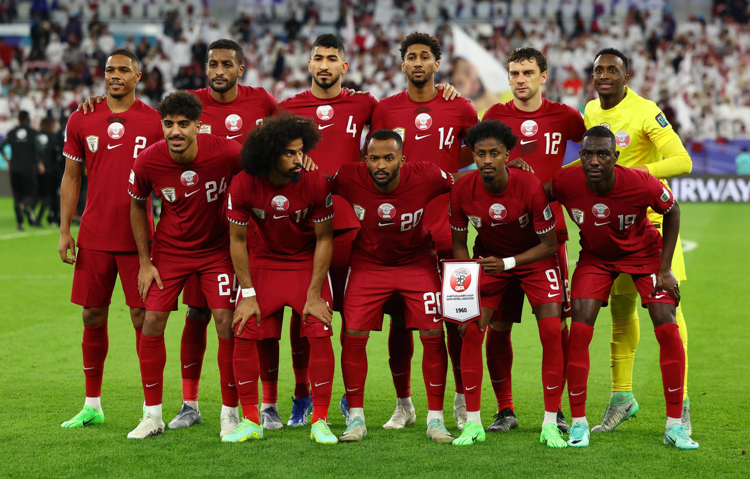 رويترز/ مشاهدة مباراة الأردن وقطر مباشر