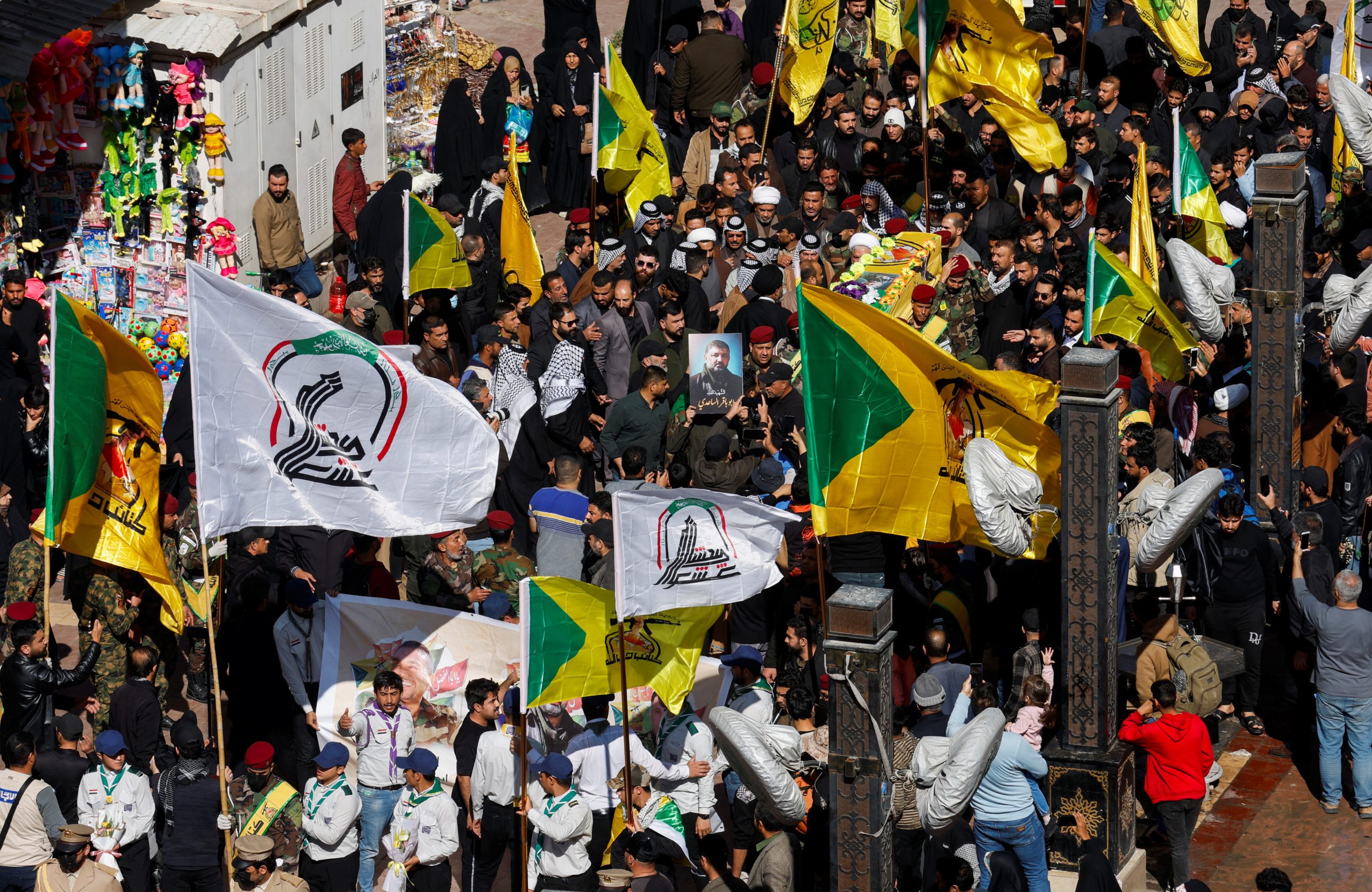 زيارة إسماعيل قاآني إلى العراق تكررت بعد الاغتيالات الأمريكية لقادة فصائل عراقية - رويترز