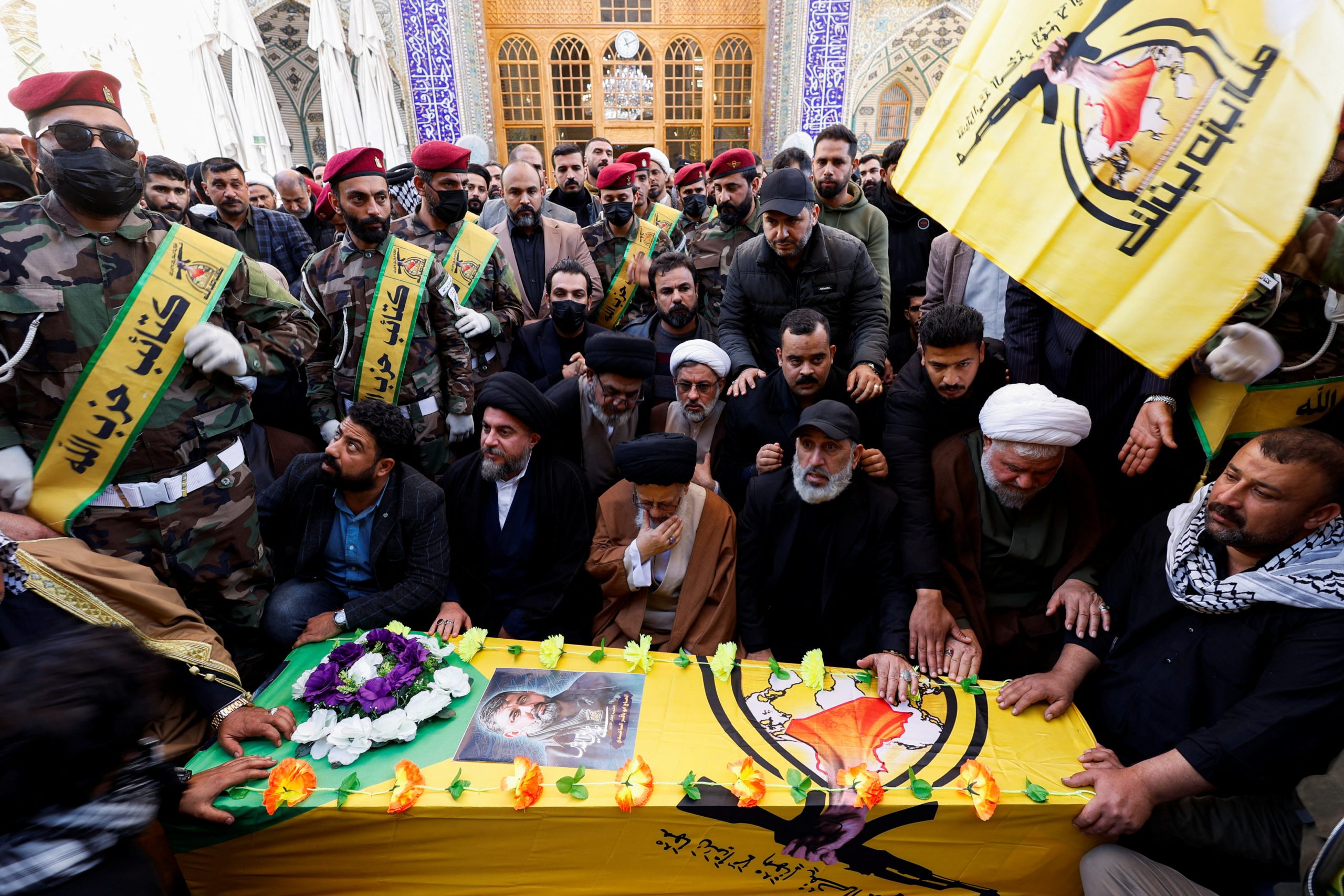 زيارة إسماعيل قاآني هدفت إلى تأكيد الالتزام بساسية 