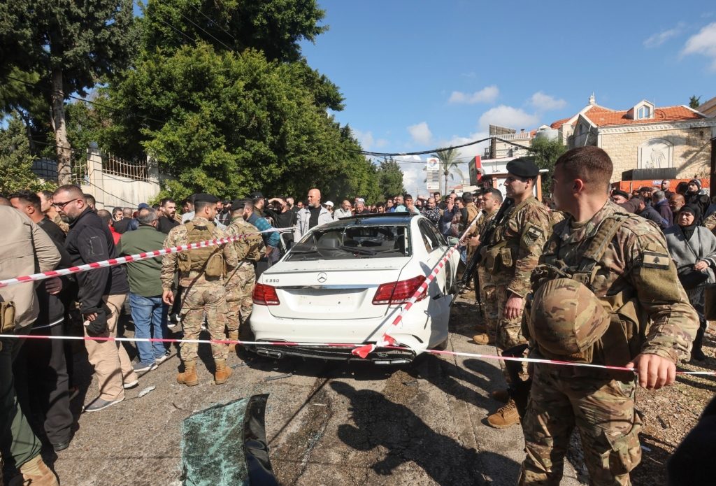 مدينة بنت جبيل في جنوب لبنان