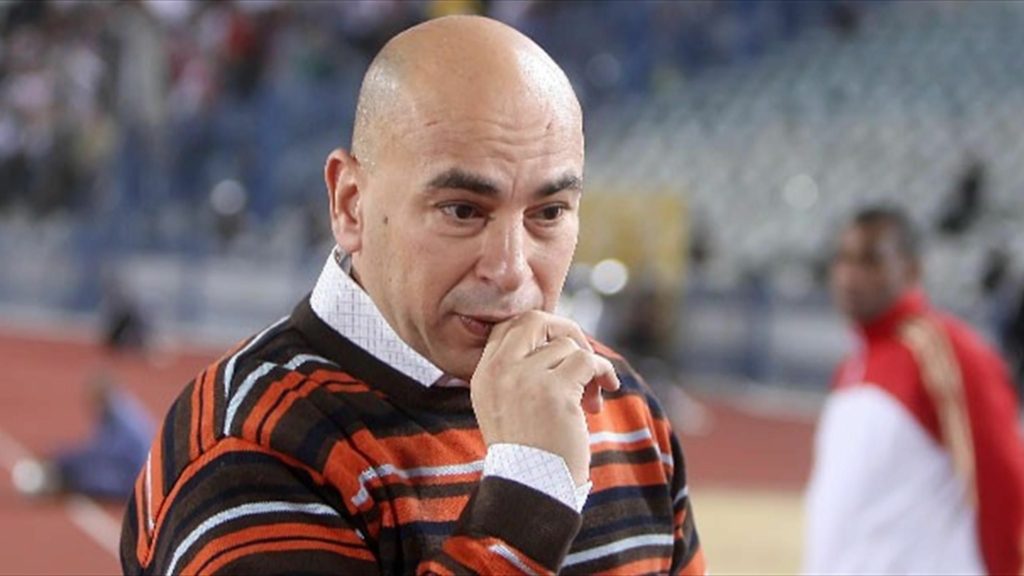 حسام حسن مدرب منتخب مصر