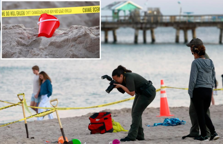 حفرة حفرتها بيديها