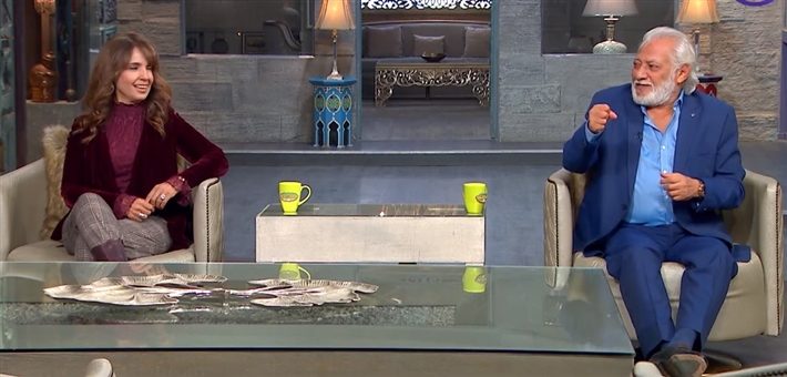 المطربة حنان وزوجها سامح الصريطي - مصدر الصورة: الشبكات الاجتماعية لبرنامج