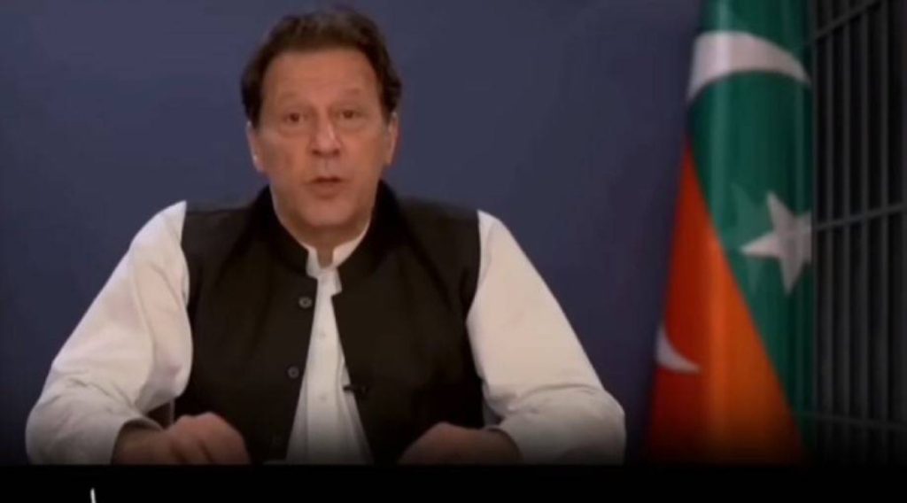 فوز حزب عمران خان