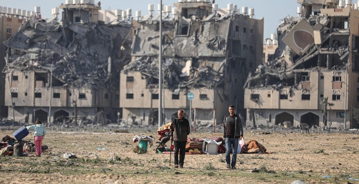 جرائم الاحتلال ضد المدنيين في غزة متواصلة/الأناضول