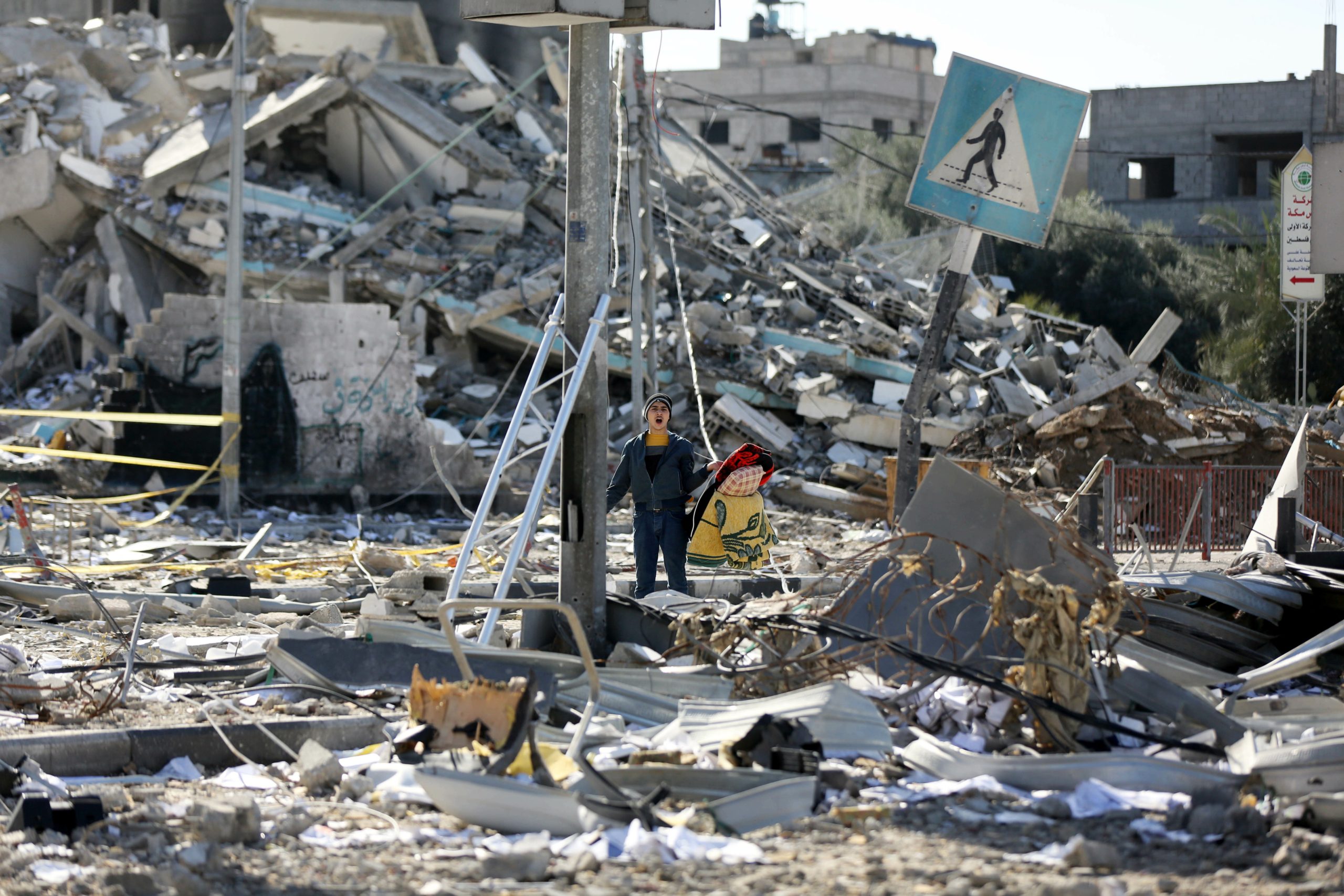 جرائم الاحتلال الإسرائيلي في غزة/الأناضول