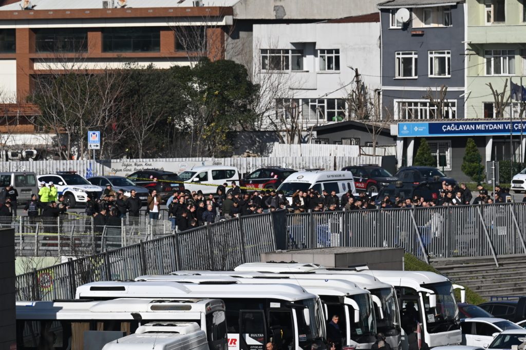 قصر العدل هجوم إسطنبول