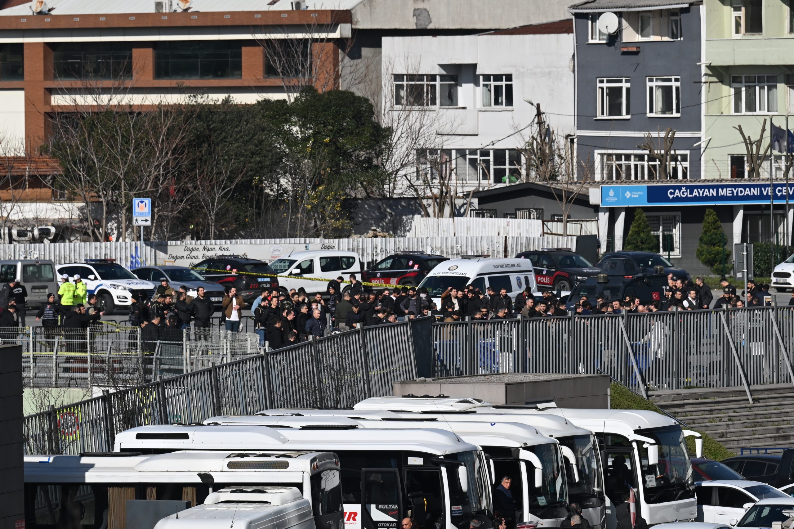 قصر العدل هجوم إسطنبول