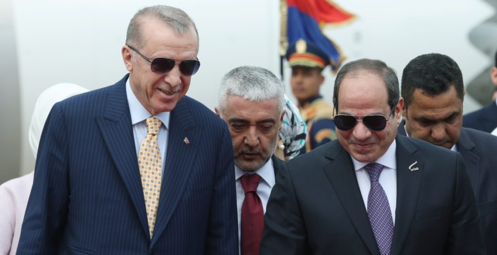السيسي وأردوغان
