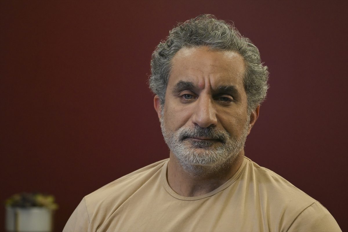 باسم يوسف يعلن رفضه التصويت لـ”جو بايدن” بسبب سياسته من حرب غزة.. وهذا موقفه من ترامب