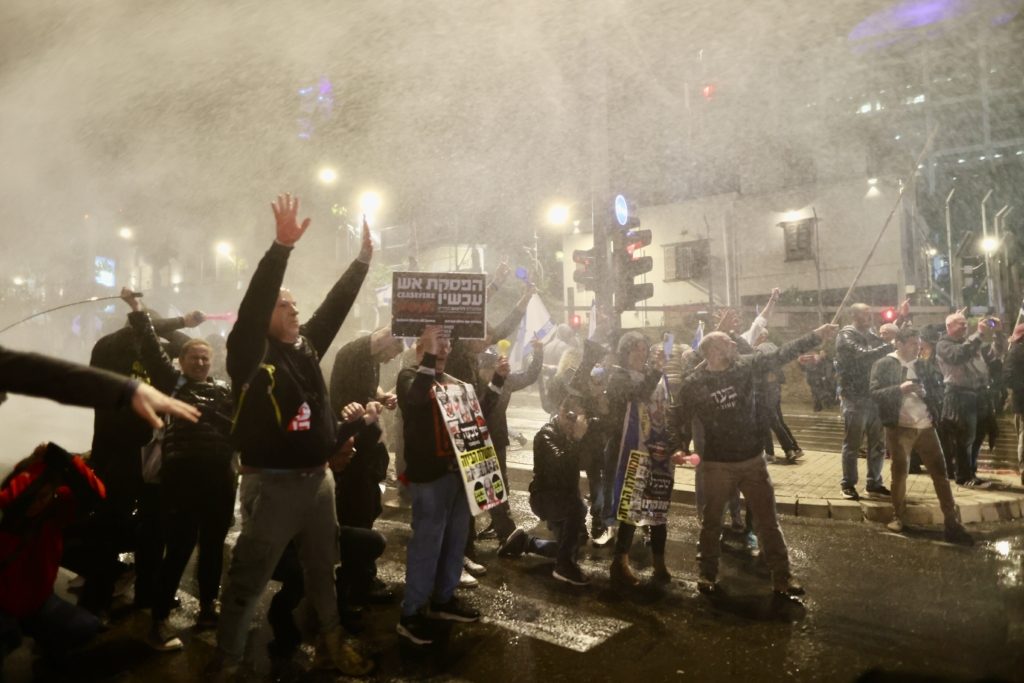 احتلال منزل نتنياهو