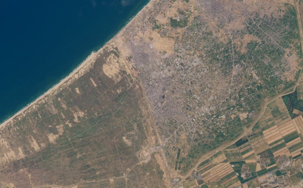 المنطقة الأمنية في سيناء