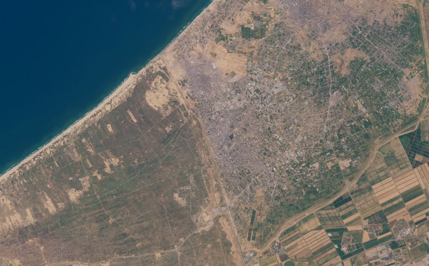 المنطقة الأمنية في سيناء