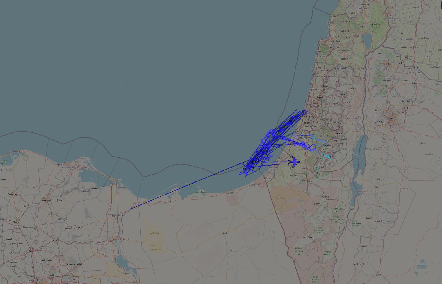 طائرة عسكرية إسرائيلية