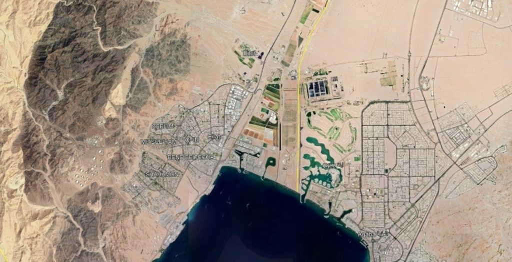 صفارات الإنذار تدوي في إيلات