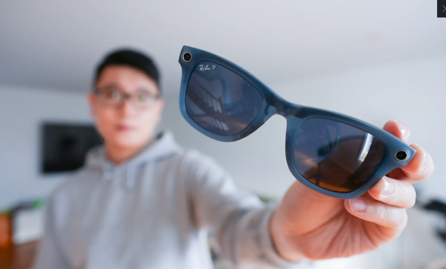 نظارات Ray-Ban Meta