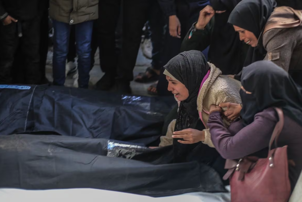 رفح هجوم رفح وقف إطلاق النار في غزة