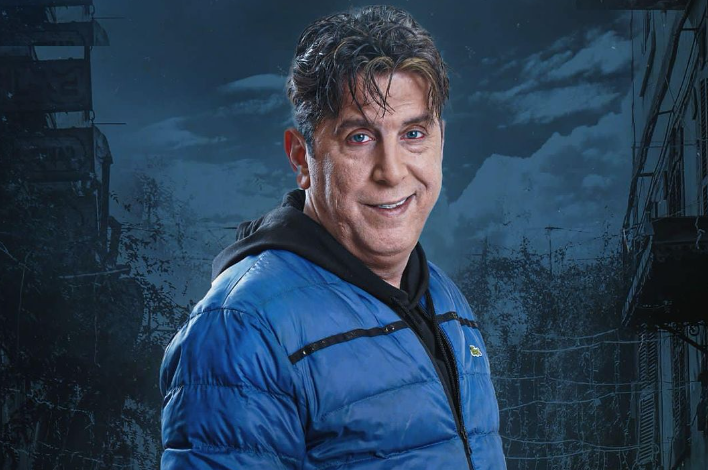 الممثل محمد قنوع