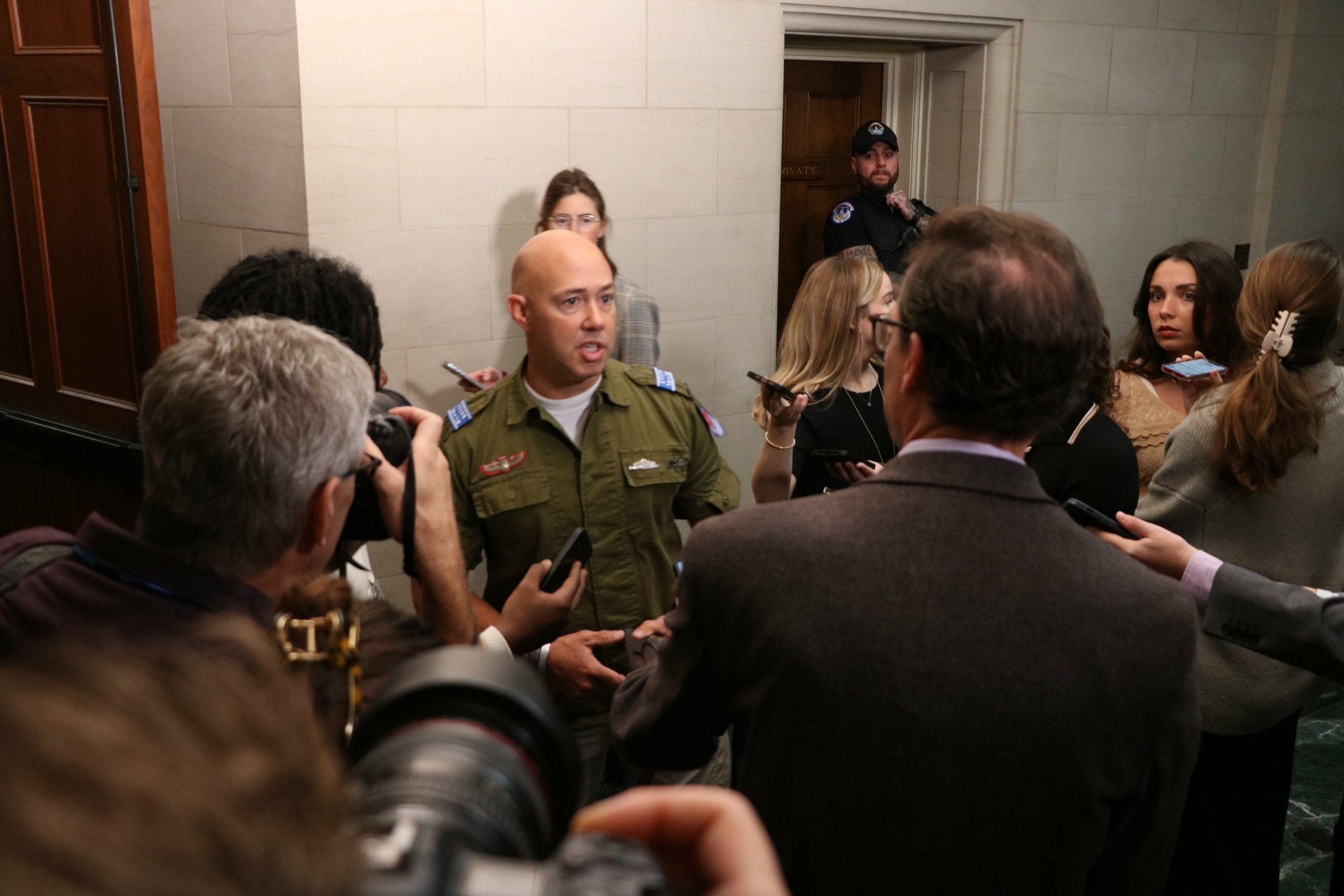 “الأطفال ليسوا مدنيين في غزة”.. فيديو لنائب أمريكي يدعو الاحتلال لتدمير المزيد في القطاع وطرد الفلسطينيين 