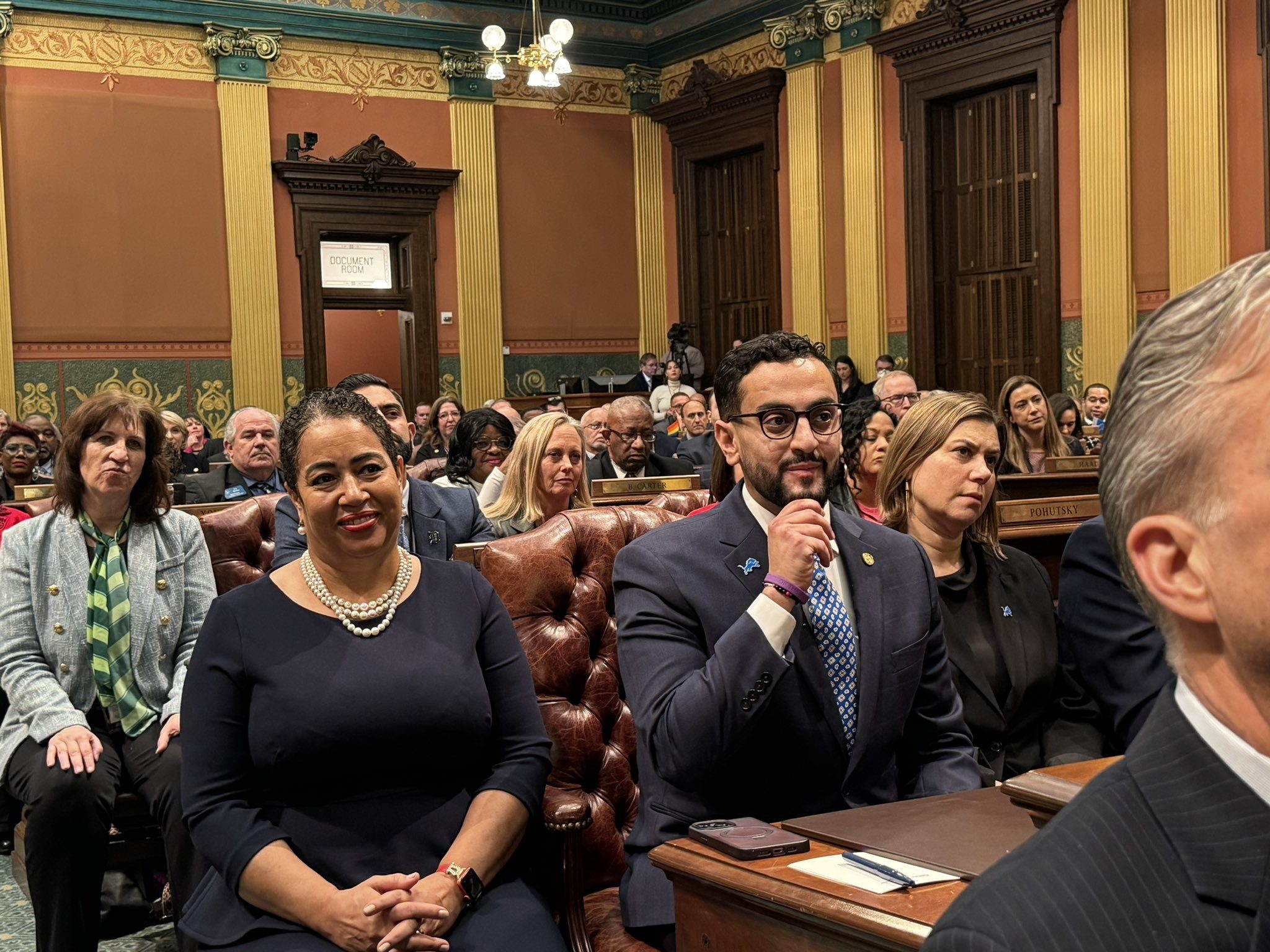 الديمقراطي المسلم أبراهام عياش