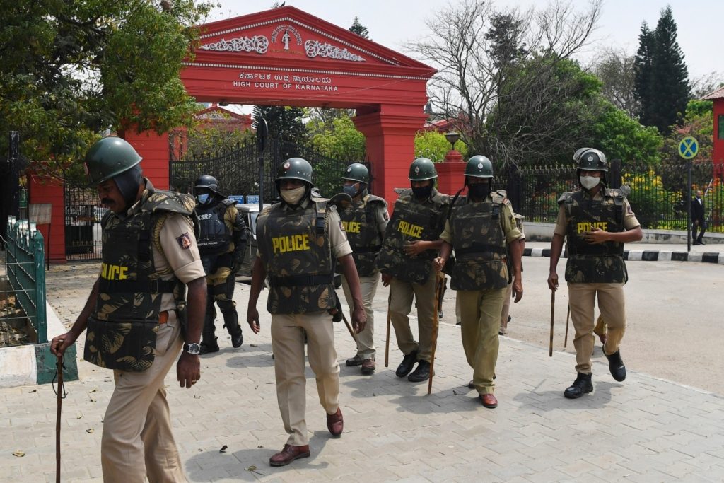 مقتل سياسي هندي في بث مباشر الهند